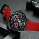 thumbnail image 5 of Reloj de ocio para hombre, reloj de cuarzo resistente al agua, reloj de superficie hueca flotante para hombre, 5 of 5