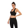 thumbnail image 6 of Tinglu Women Sports Bra with Padded Seamless Bras Workout Bras, 6 of 8