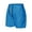 Sky Blue, variant on Men's Shorts Casual Elastic Waist Drawstring Lightweight Summer Beach Shorts (Grey,M)