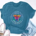 thumbnail image 5 of EcoLoom I Became Nurse Because Your Life Is Worth My Time Short Sleeve Unisex T Shirt, 5 of 6