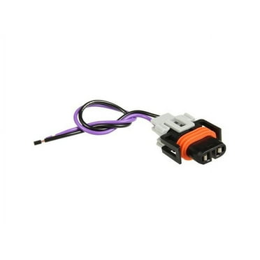 Headlight Low Beam Lamp Connector - Compatible with 2008 - 2018 Nissan Rogue 2009 2010 2011 2012 2013 2014 2015 2016 2017
