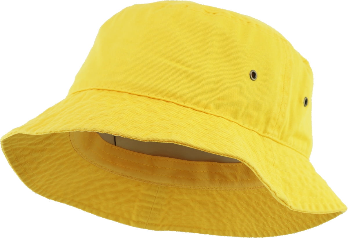 Bucket Hat Boonie Basic Hunting Fishing Outdoor Summer Cap Unisex 100% ...