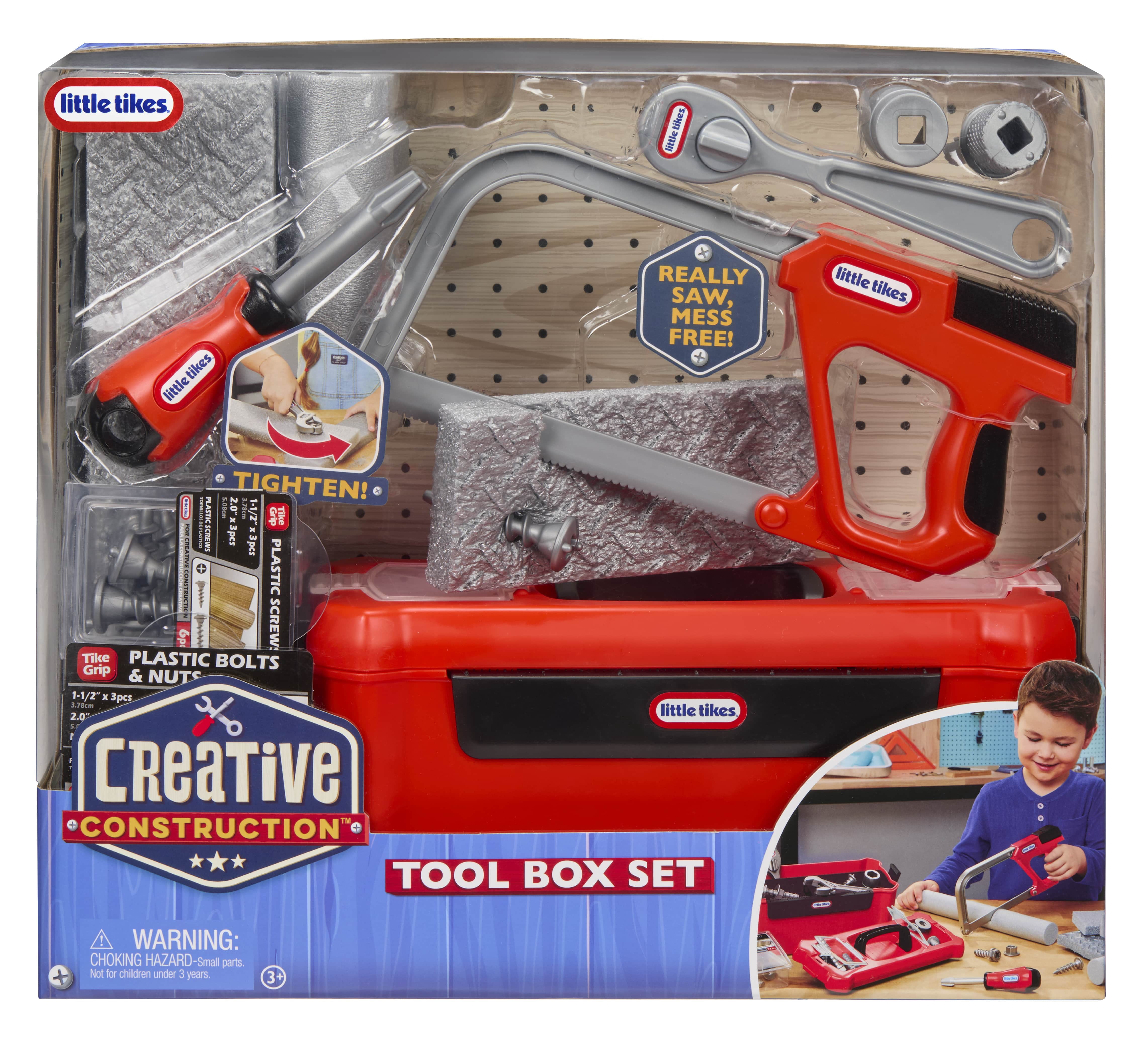 Little Tikes Creative Construction – Tool Box Set