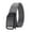 Grey 120cm, variant on Men Belt Automatic Buckle Adjustable Length Comfortable Canvas Waistband Outdoor Training Belt Outfit Accessories