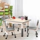 thumbnail image 1 of Mesa Moderna para Niños y Juego de 4 Sillas, Mesa Ajustable de 31.5" con Patas Antideslizantes y Escritorio con Diseño de Grafiti, Juego para Preescolar, 1 of 9