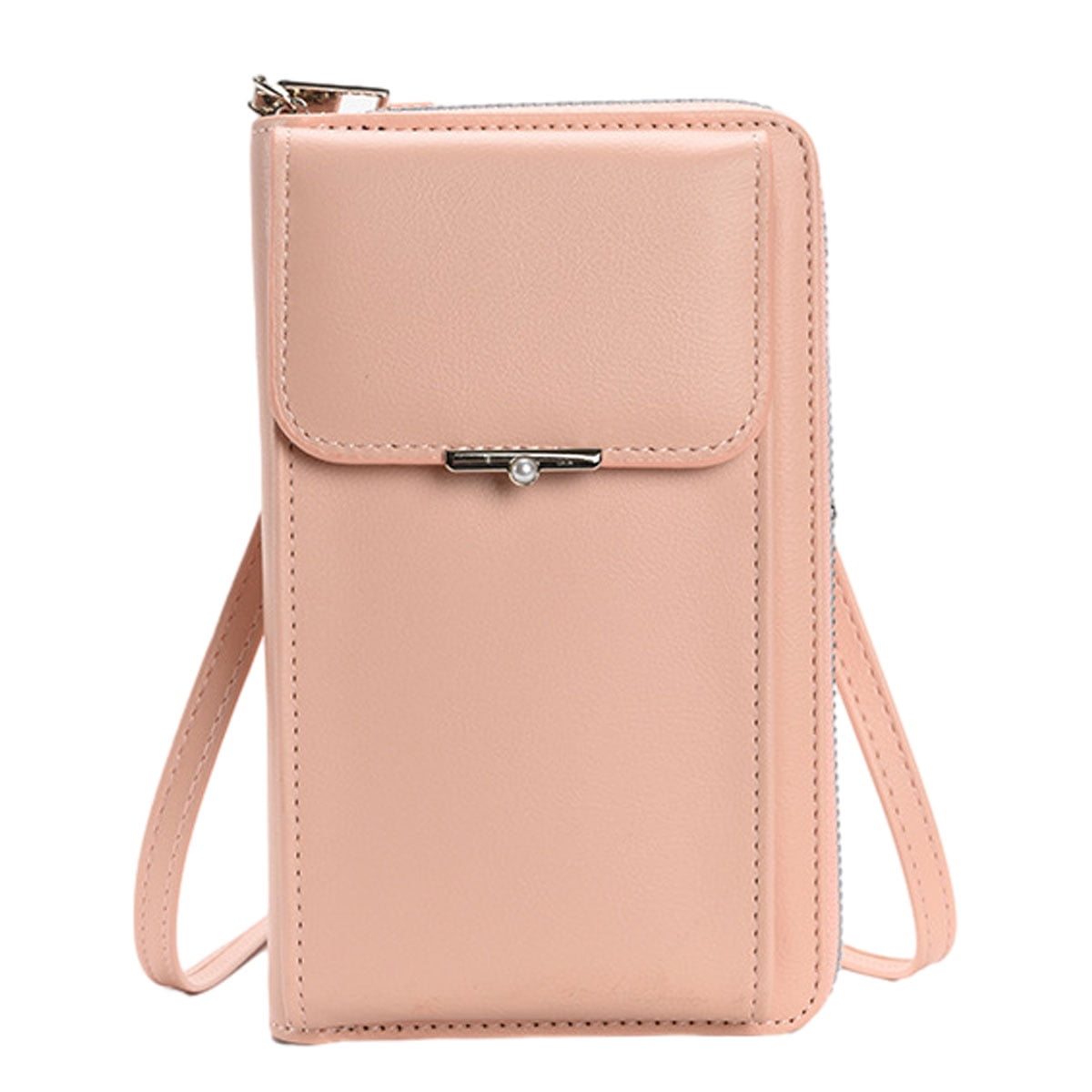 Small Leather Crossbody Bag for Women Lightweight Crossover Purse Shoulder Handbags Walmart