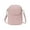 Black, variant on breaise PU Leather Small Crossbody Bags for Women Solid Color Commuting Shoulder Messenger Bag Cute Purse Shoulder Bag