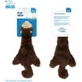 thumbnail image 3 of Best Pet Supplies 2-in-1 Squeaky Dog Toy for Aggressive Chewers, Monkey, 11", 3 of 7