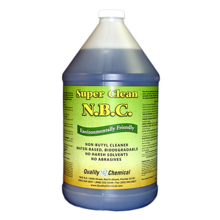 Super Clean (NBC) - Non-Butyl Cleaner  and Oil Emulsifier - 1 gallon (128