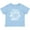 AE-Light Blue, variant on Future Goth Like My Aunt with Skulls Boys or Girls Baby T-Shirt