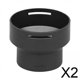 thumbnail image 1 of Reductor De Tubo De Conducto 2xConvertidor Accesorio Portátil Recto Durable Premium, 1 of 8
