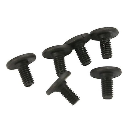 - Traxxas 3932 Hex-Drive Flat Head Machine Screws, 3x6mm (set of 6)