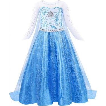 Frozen Stars  -  Girls Long Sleeve Tulle Skirt Dress main image 0
