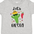 thumbnail image 4 of Inktastic Cinco De Mayo Let's Fiesta Cute Cactus with Sombrero Boys or Girls Toddler T-Shirt, 4 of 5