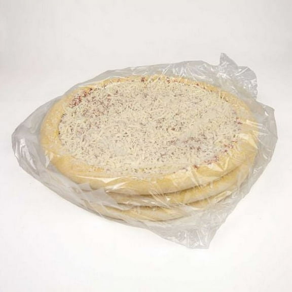 Villa Prima Scratch Ready Cheese Pizza, 16 inch 9 per case.