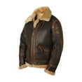 thumbnail image 3 of Chaqueta Trucker Strade Fareast Limited Cuero PU Gruesa 4XL, 3 of 8