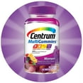 thumbnail image 6 of Centrum MultiGummies Women BONUS 200 Count 33%, Natural Cherry, Berry, Orange Flavor) Multivitamin/Multimineral Supplement, 6 of 6