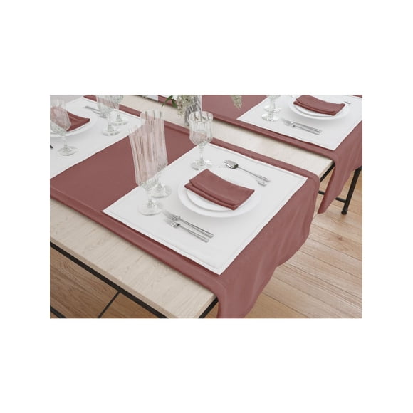 Napkins 18"x18" Fabric 6 oz. 100% Polyester Filament color Rust 12/ Pack