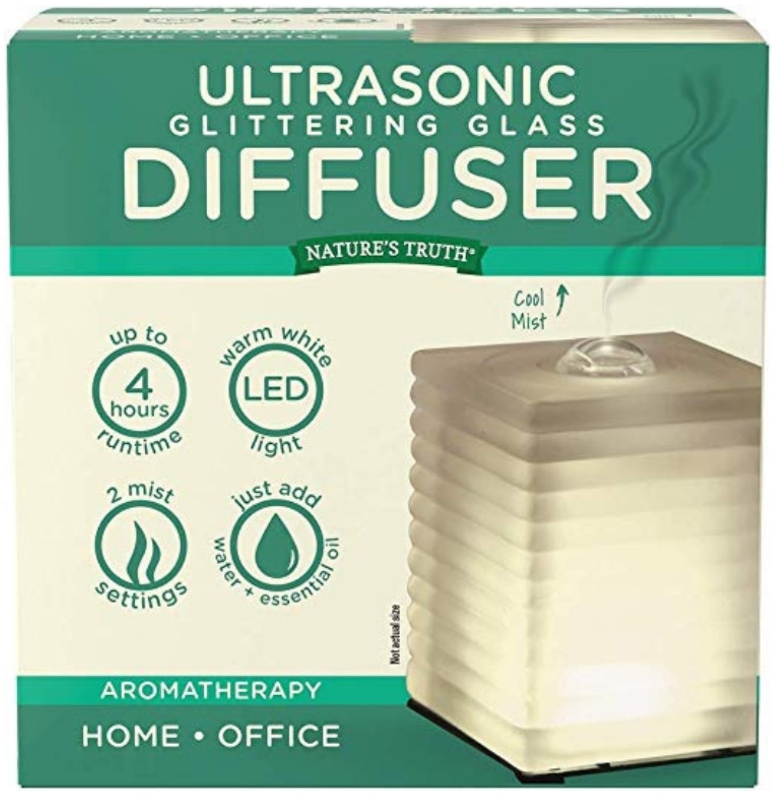 Natures Truth Natures Truth Aromatherapy Diffuser 1 Each Walmart Com Walmart Com