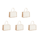 thumbnail image 1 of Bolso Compras Arpillera Organizador Almacenamiento Comestibles Reutilizable (S), 1 of 2