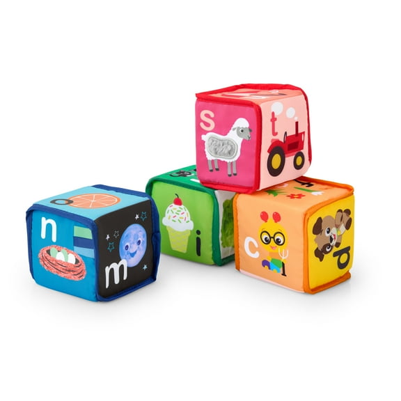 Baby Einstein Alpha Stacks Soft Blocks