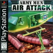 Angle View: Army Men Air Attack