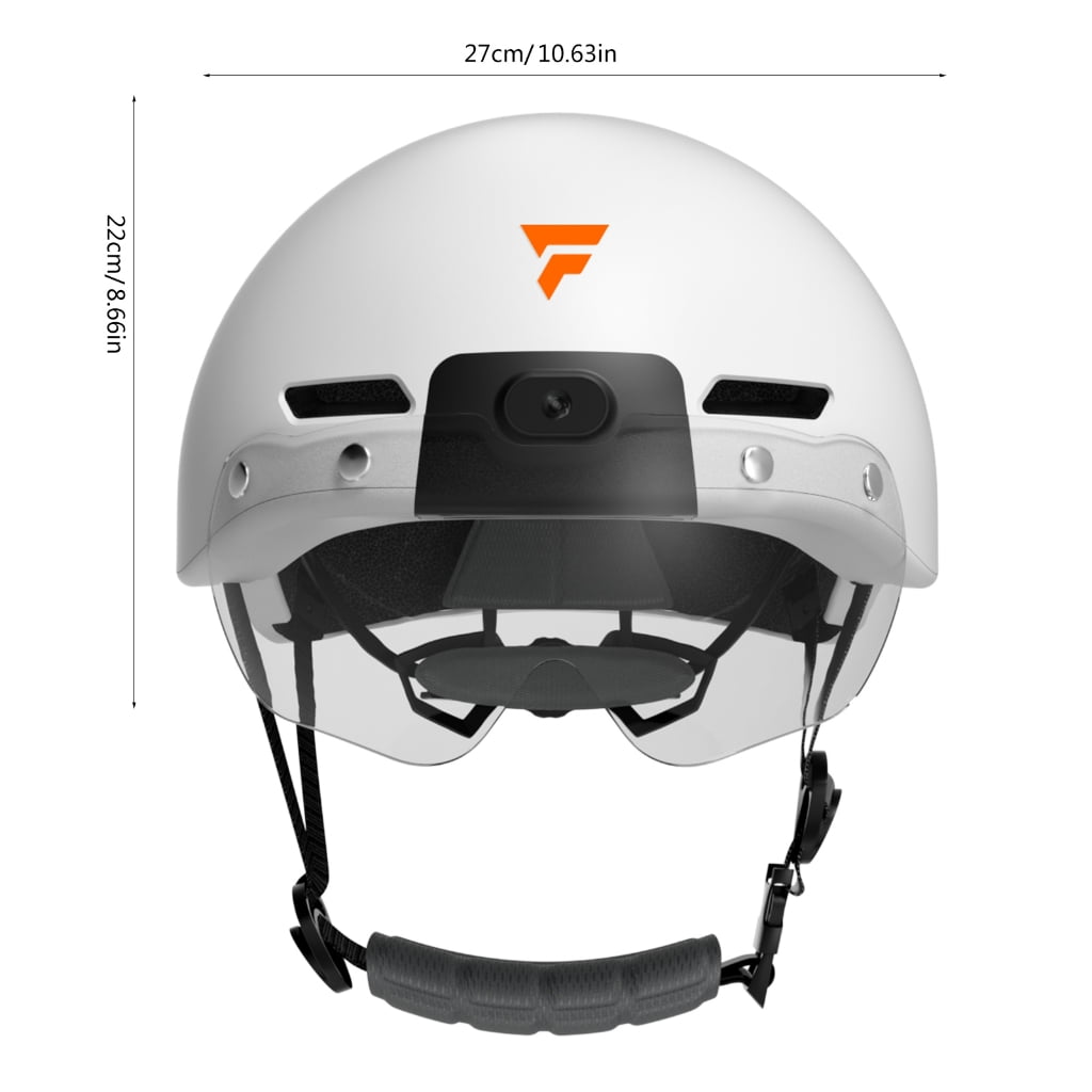 Innovative Cycling Helmets with 1080P Camera Portable Intelligent Helmets Gift