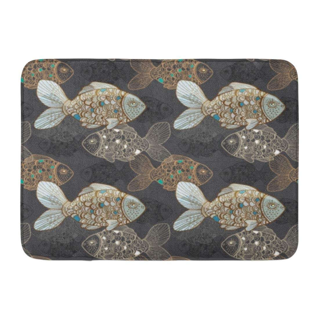 GODPOK Underwater Fishing with Fish Life Marine Creative Beautiful