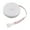 White shell and red, variant on body Measuring Tape Retractable Soft Double Scale Tape Tailor Ruler 150cm/60in Tape Measure Tape Meter Measuring Tape