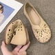 thumbnail image 5 of Amzcrzy Zapatos de mujer,Zapatos de mujer,Zapatillas de mujer, Zapatos cómodos de suela suave para mujer, de moda, con agujeros, de color sólido, informales Sandalias Mujer Zapatillas De Casa, 5 of 5
