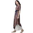 thumbnail image 2 of eloria Printed Kurti With Half Sleeves In Round Neck Design, 2 of 5
