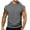Dark Gray, variant on WTXUE Sweatshirts & Hoodies Short Sleeve, Hooded Shirts for Men Men Spring Summer Vest Shirt Sports Top Raglan Sleeve Hoodie LooseCotton Solid | Athleisure for Men Black XXL