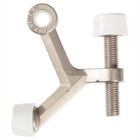 Bulldog® Hardware Satin Nickel Hinge Pin Doorstop