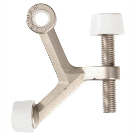 Bulldog® Hardware Satin Nickel Hinge Pin (Best Door Stop For Carpet)