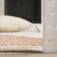 thumbnail image 4 of SAFAVIEH Milos Eunice Geometric Indoor/Outdoor Area Rug, Rust/Ivory, 8' x 10', 4 of 7