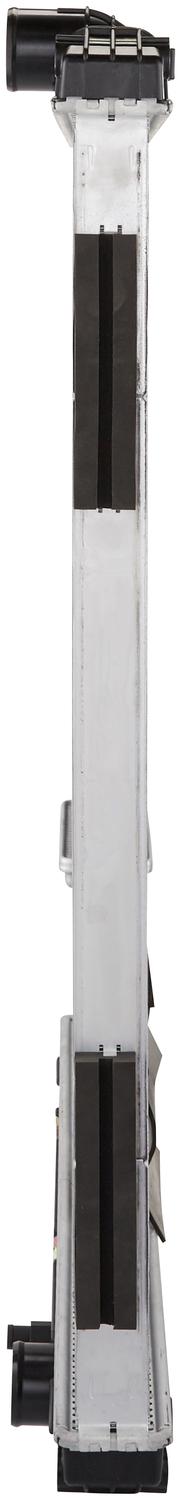 Spectra Premium 2001-1747P Plastic Aluminum Heavy Duty Radiator