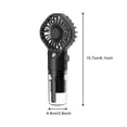 thumbnail image 4 of Mini ventilador de mano Bearachild Refrigeración Aerosol USB Recargable Rosa, 4 of 6