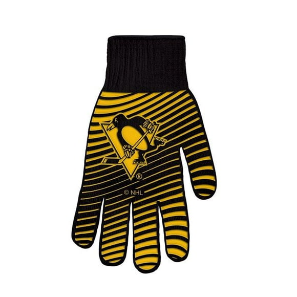 Pittsburgh Penguins Gants BBQ, Jaune