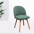thumbnail image 4 of Cubierta de Silla de Comedor Sin Brazos Yotijar Funda Elástica Verde, 4 of 10