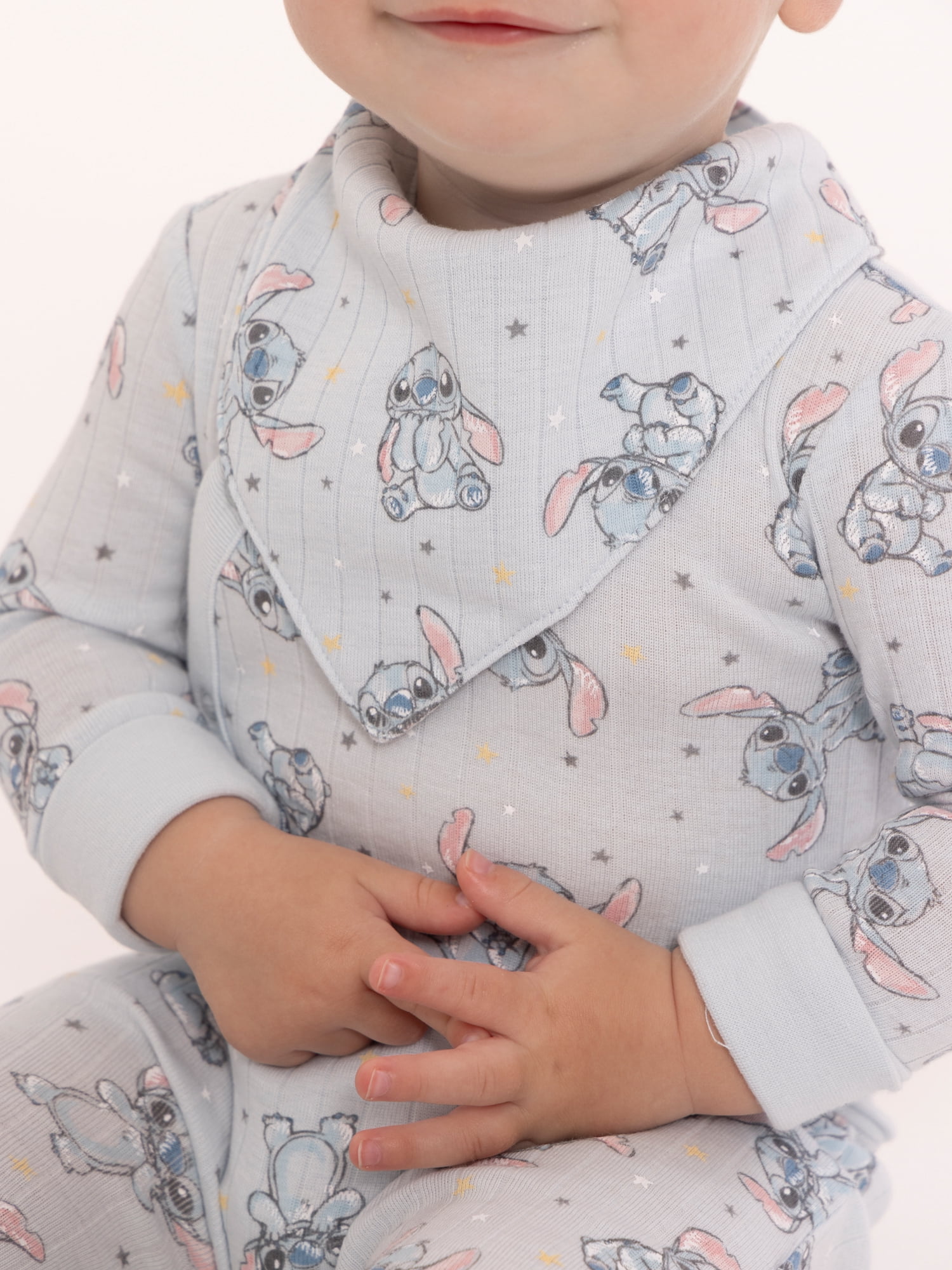 Disney Baby Wishes and Dreams Character Baby Allover Print Take Me Home Set, 4-Piece, Sizes Preemie-6/9 Months