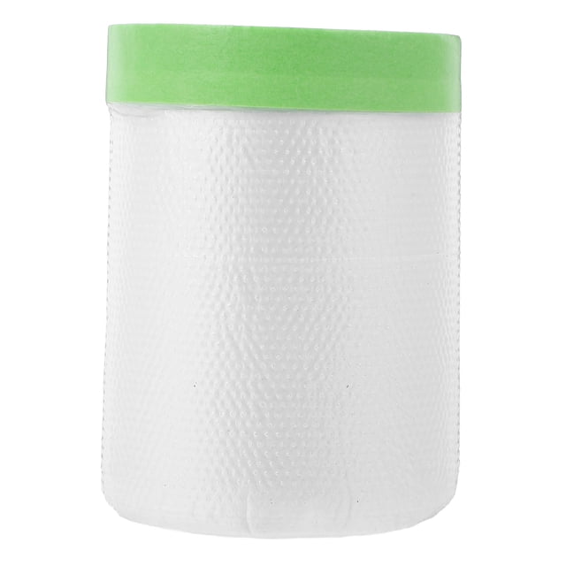 Pre Taped Masking Film Tape And Drape Painters Paper Rolls Plastic Painting Film For Automotive Painting Covering