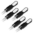 thumbnail image 3 of Tijeras de pesca con capucha negra, cortador de línea plegable y cortador para caja de aparejos Essentials, juego de 5 piezas, 3 of 8
