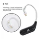 thumbnail image 1 of Módulo Bluetooth Kz Az09 5.2 Acc Originales Tipo C Y Tipo B, 1 of 5