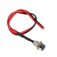 thumbnail image 2 of LAFGUR 4x 12V LED Indicator Light Bulbs Pilot Dash Panel Lamp For Car Van Truck Boat, 2 of 5