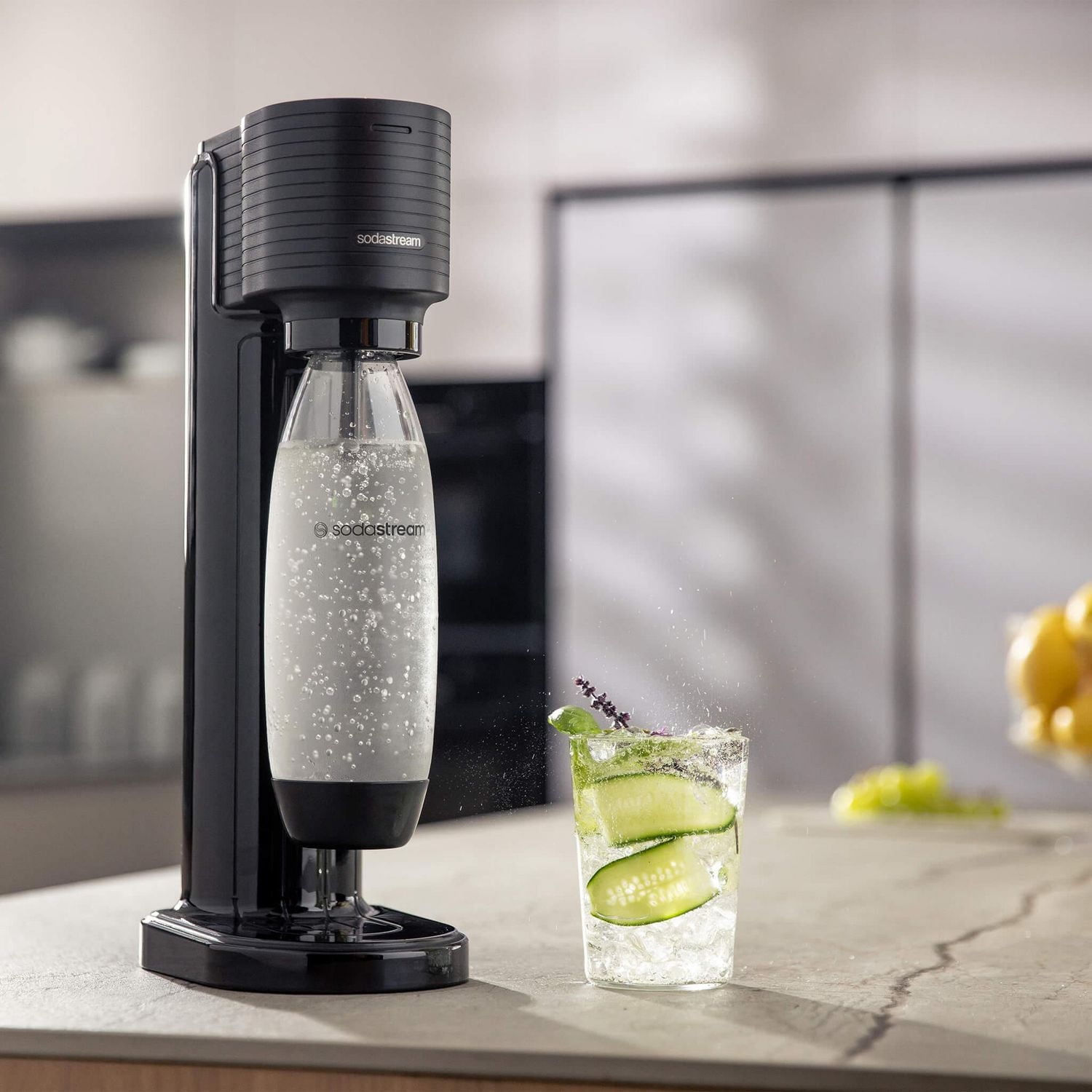 キッチン家電 sodastream GAIA ソーダストリーム SodaStream / GAIA (ガイア) スターターキット