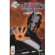 Logans Run Bluewater #1B VF ; Bluewater Comic Book