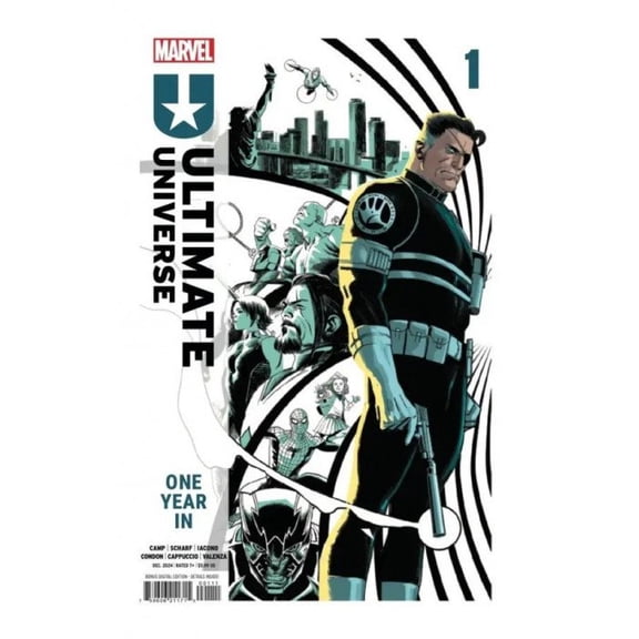 Ultimate Universe: One Year In #1 VF ; Marvel Comic Book
