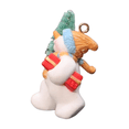 thumbnail image 4 of 1999 Holiday Flurries (Snowman) Hallmark Keepsake Christmas Tree Ornament - QXM4547, 4 of 7