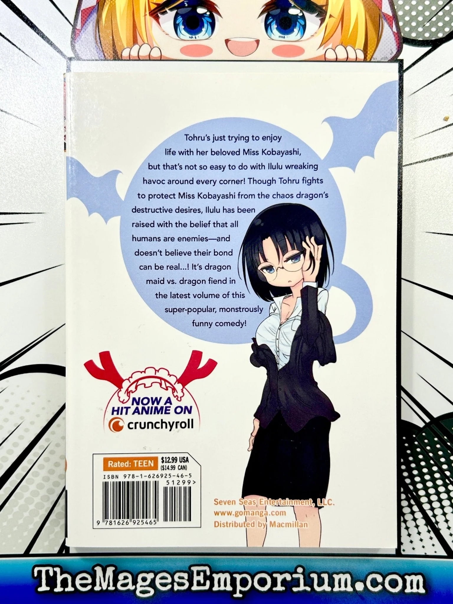 Miss Kobayashi's Dragon Maid: Miss Kobayashi's Dragon Maid