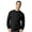 Black, variant on Gildan Unisex Dryblend Long Sleeve T-Shirt 50/50 Cotton/Polyester Durable Classic Fit Plain Tee (Forest-Green, L)
